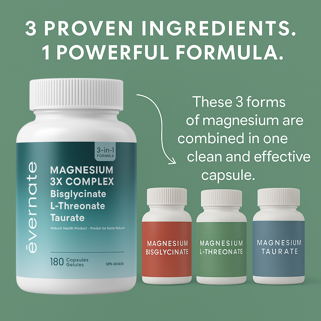 Magnesium 3X Complex