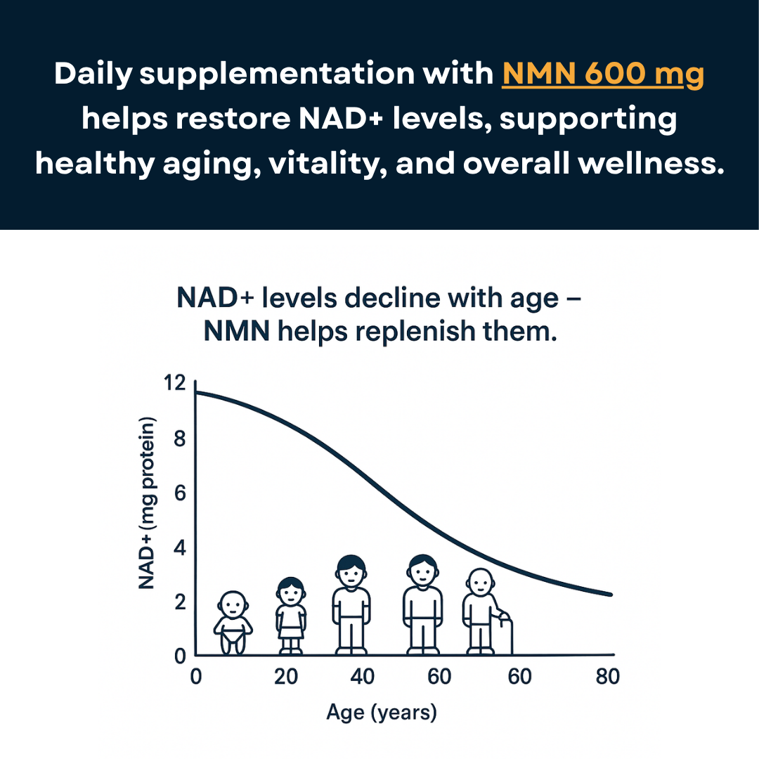 NMN 600 MG