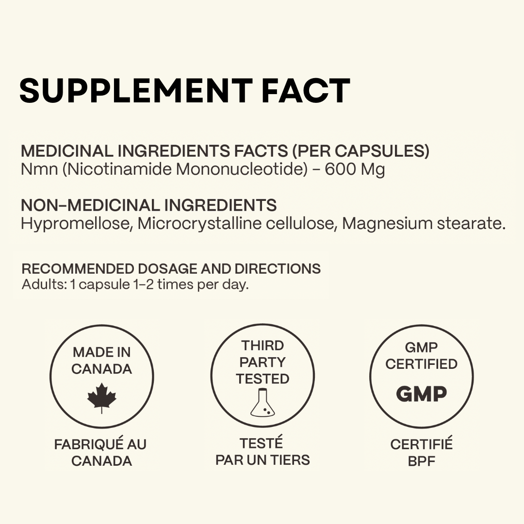 NMN 600 MG