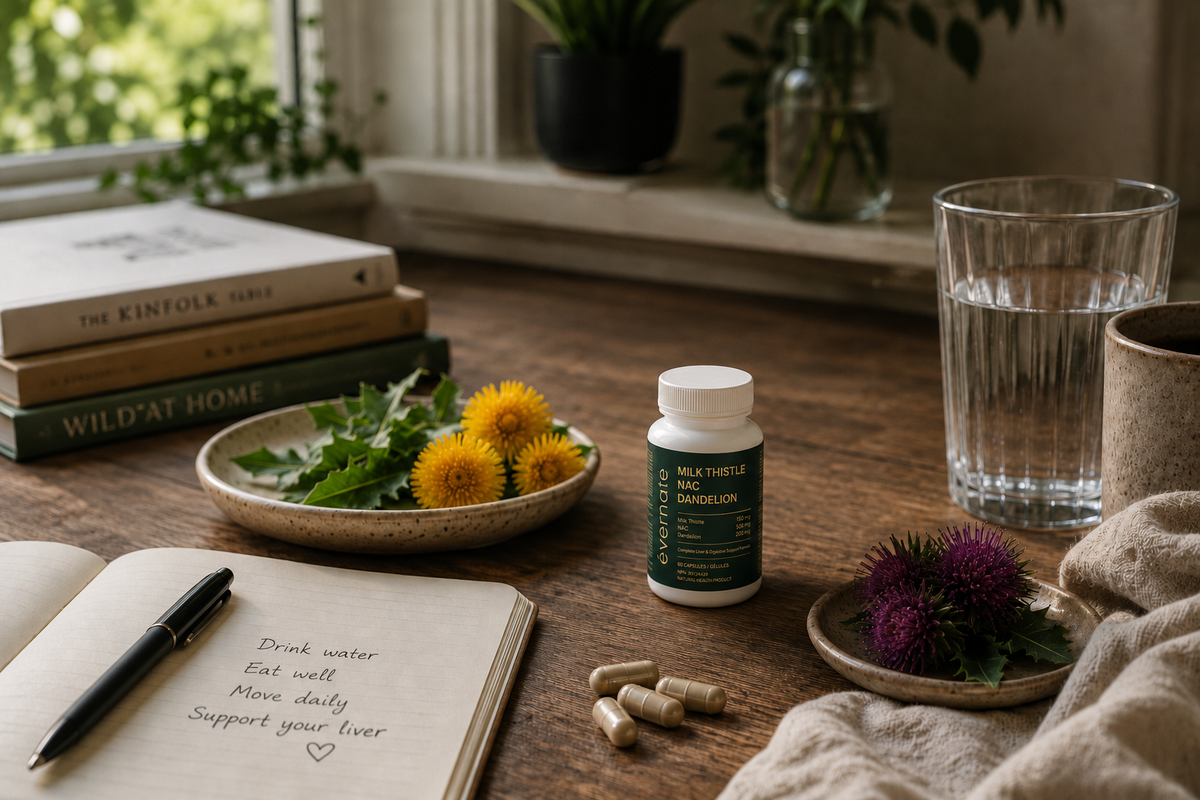 Beyond the Detox Hype: What Real Daily Liver Support Looks Like