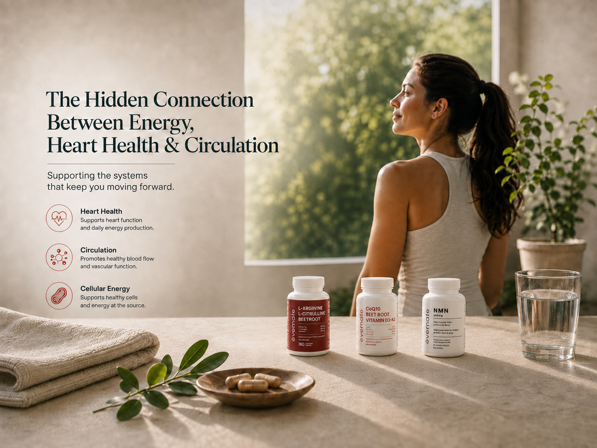 The Hidden Connection Between Energy, Heart Health & Circulation