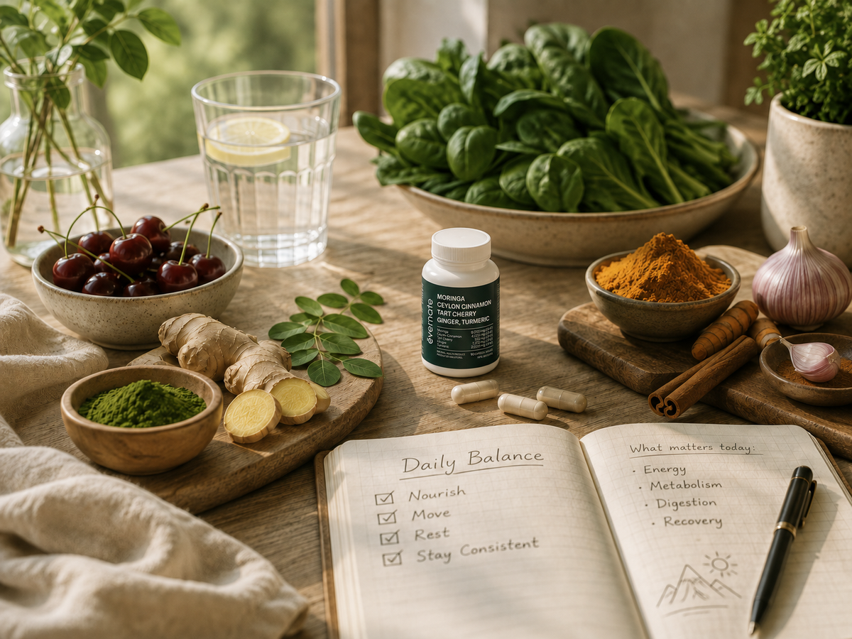 Your Metabolism Is a System, Support It Like One