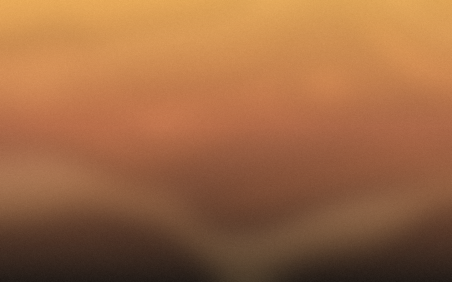Abstract dreamy illustration in warm amber and terracotta tones representing urinary tract and bladder wellness