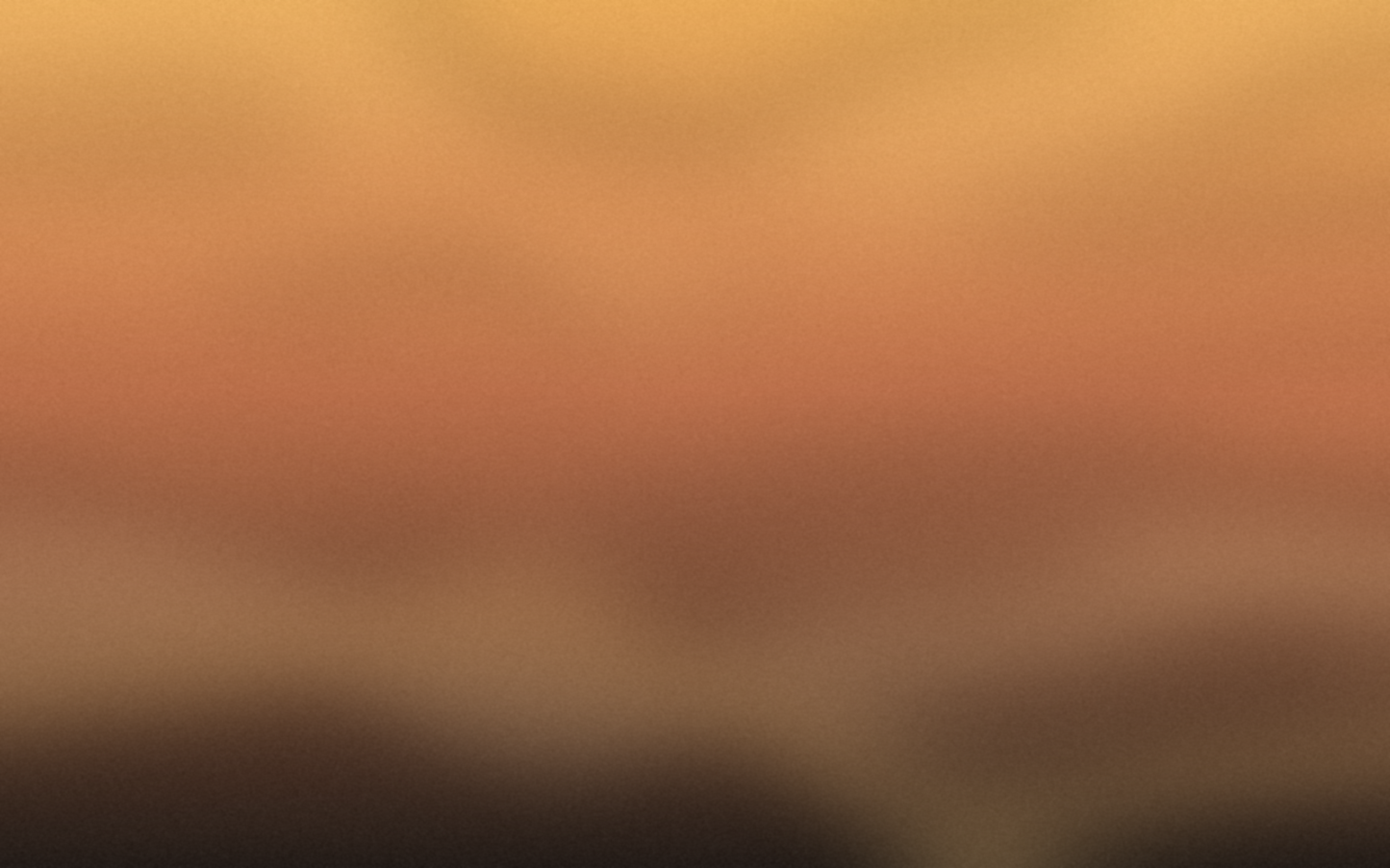 Abstract dreamy illustration in warm amber and terracotta tones representing men's daily energy and vitality