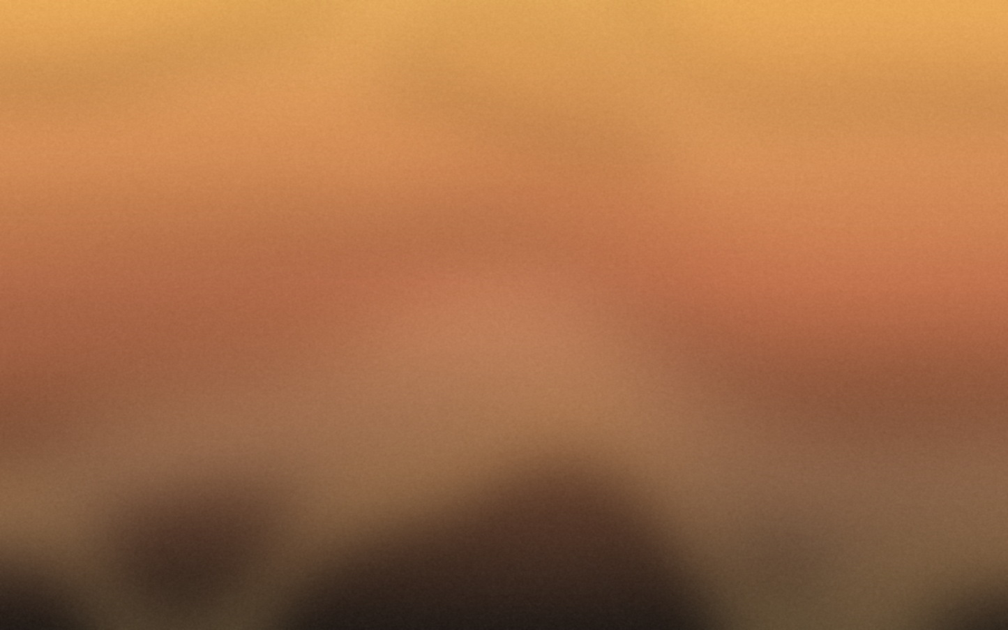 Abstract dreamy illustration in warm amber and terracotta tones representing hair health support
