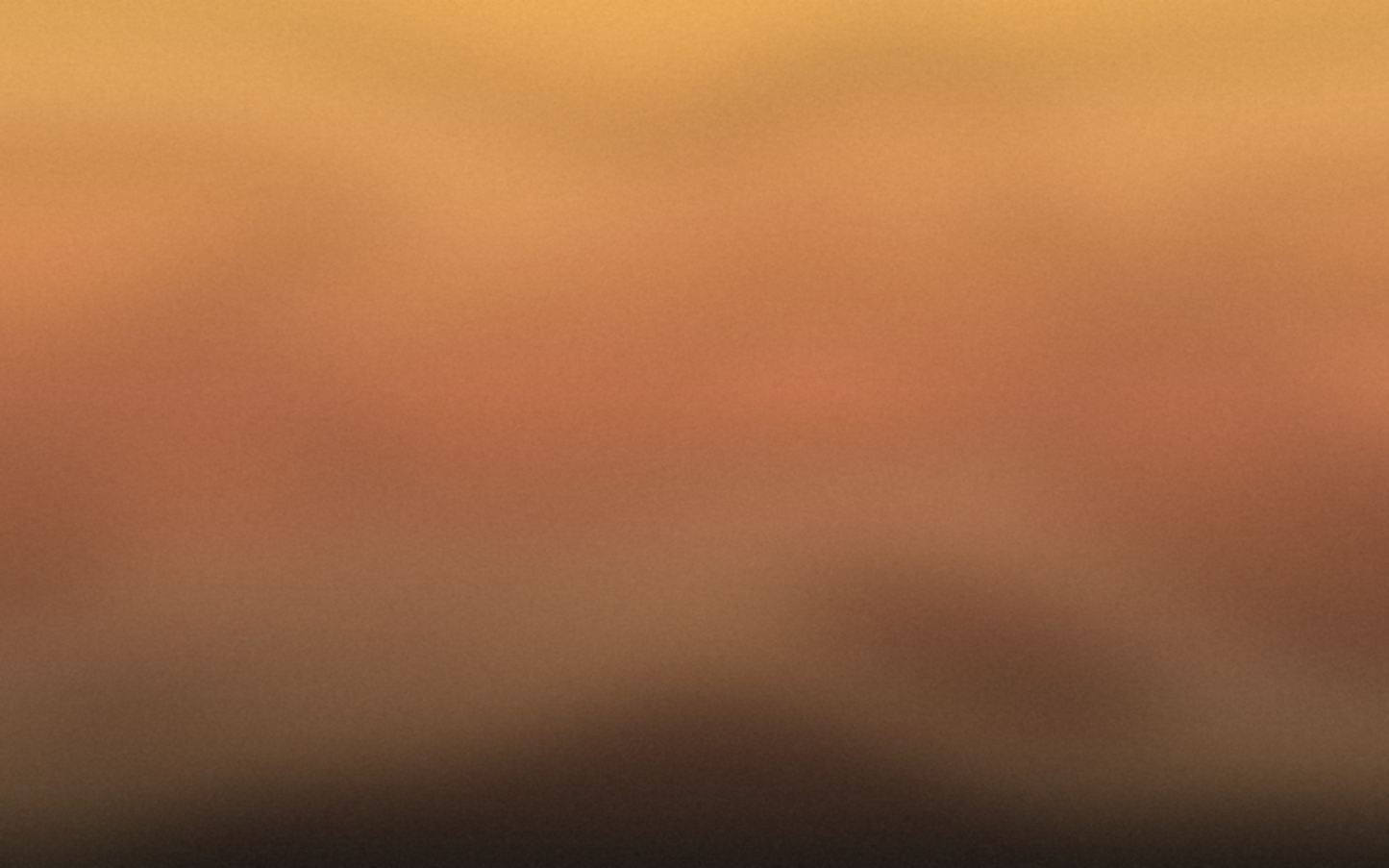 Abstract dreamy illustration in warm amber and terracotta tones representing skin brightening and antioxidant glow