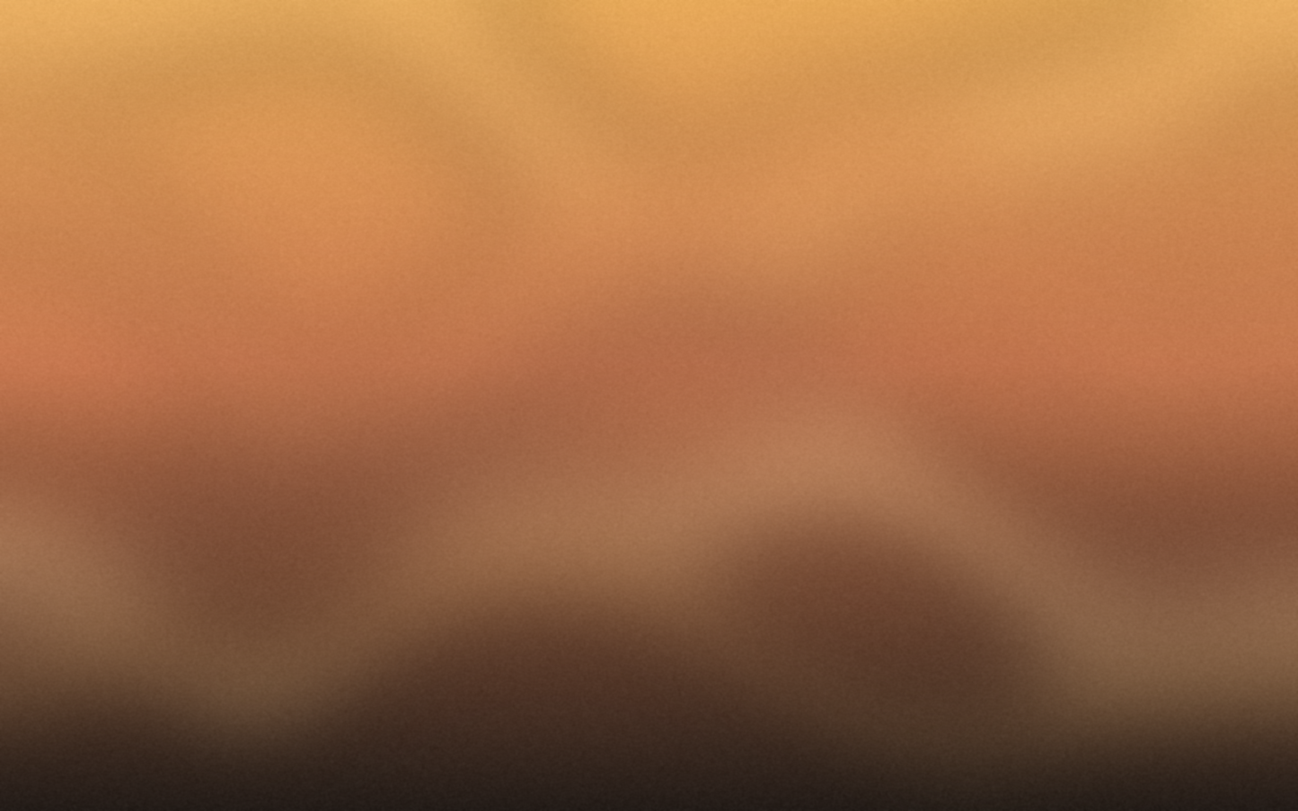 Abstract dreamy illustration in warm amber and terracotta tones representing bone and immune health
