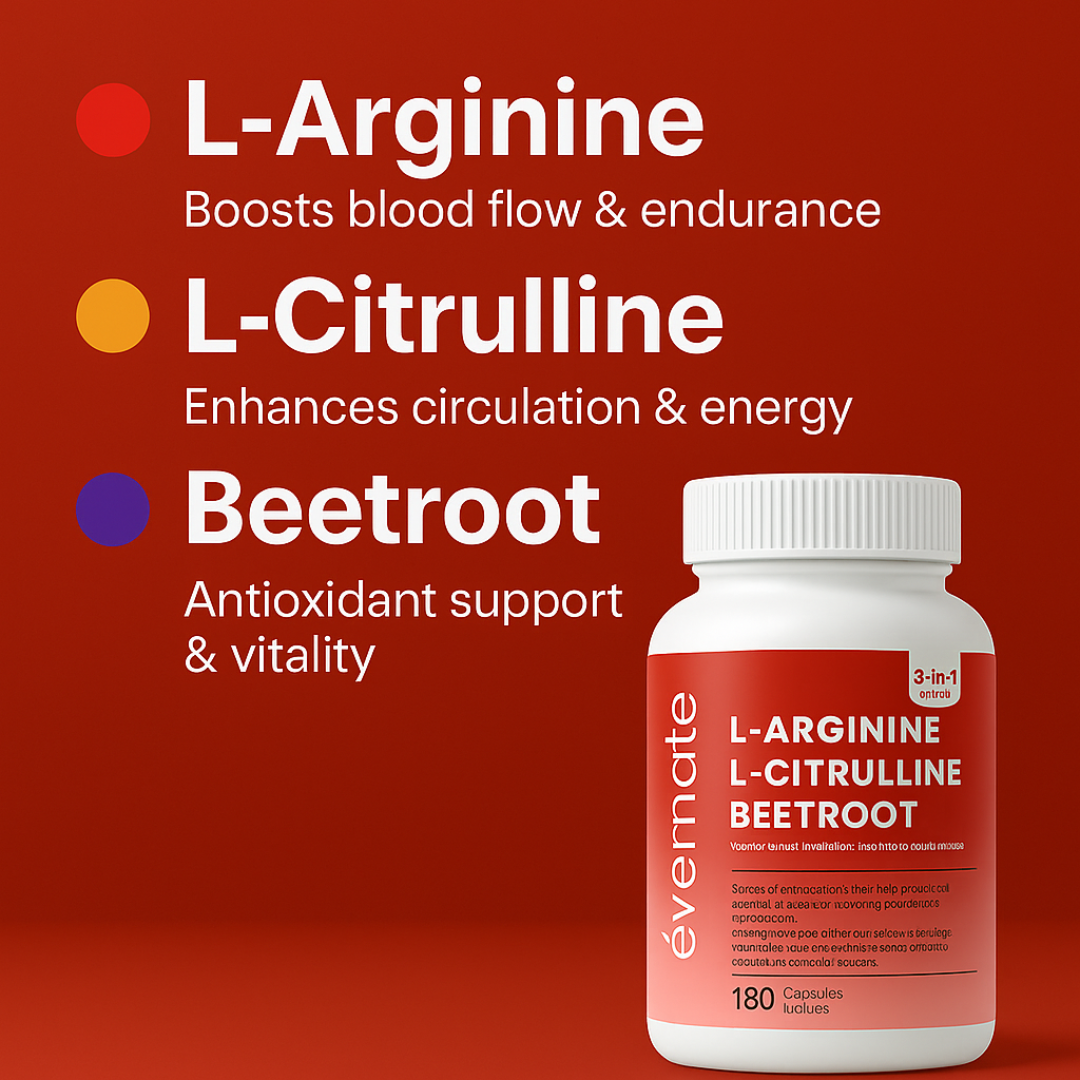 Circulation, Energy & Endurance Support